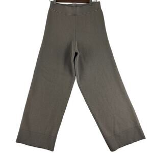 Zara Women's Pants Brown Stretch Ponte Knit SZ SM